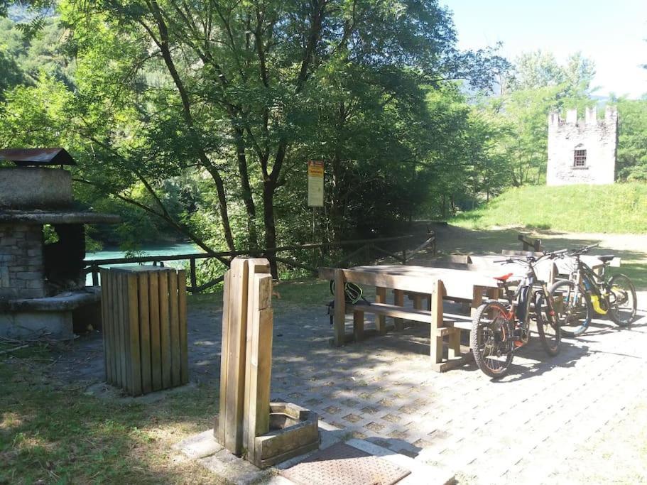 포지리덴티 Casa Colori 빌라 외부 사진