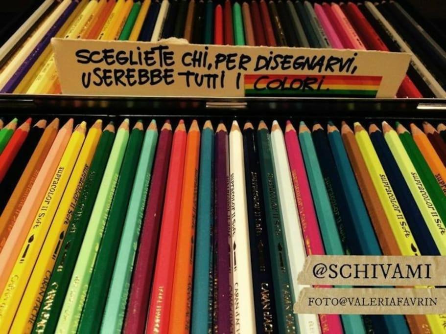 포지리덴티 Casa Colori 빌라 외부 사진